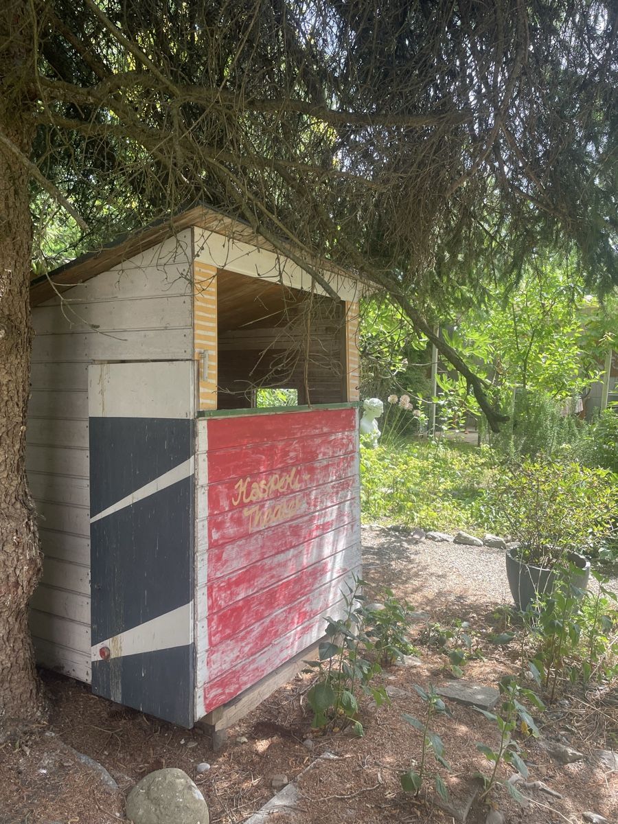 Casette per bambini: Spielhaus Kinder, Garten – Difettoso da Zürich venduto da Estee0