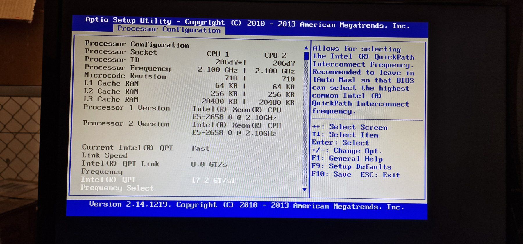 Intel Server: Genband Dual Xeon E5-2658 2.1GHz 2 RU Server – Gebraucht aus Gerlafingen von dulifuli 1