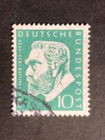 BRD 1953 Oskar von Miller Ingenieur gestempelt