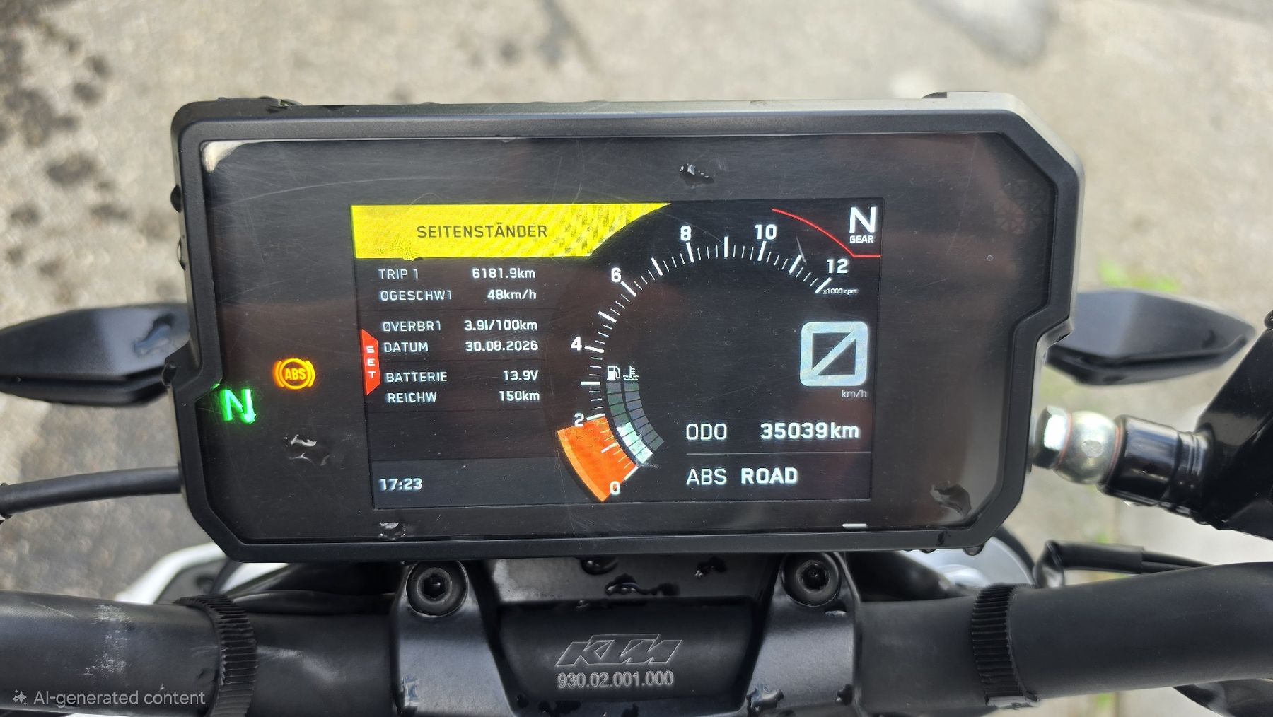 KTM Strada: KTM 390 Duke 2020 – Usato da Diepoldsau venduto da Schedii 4