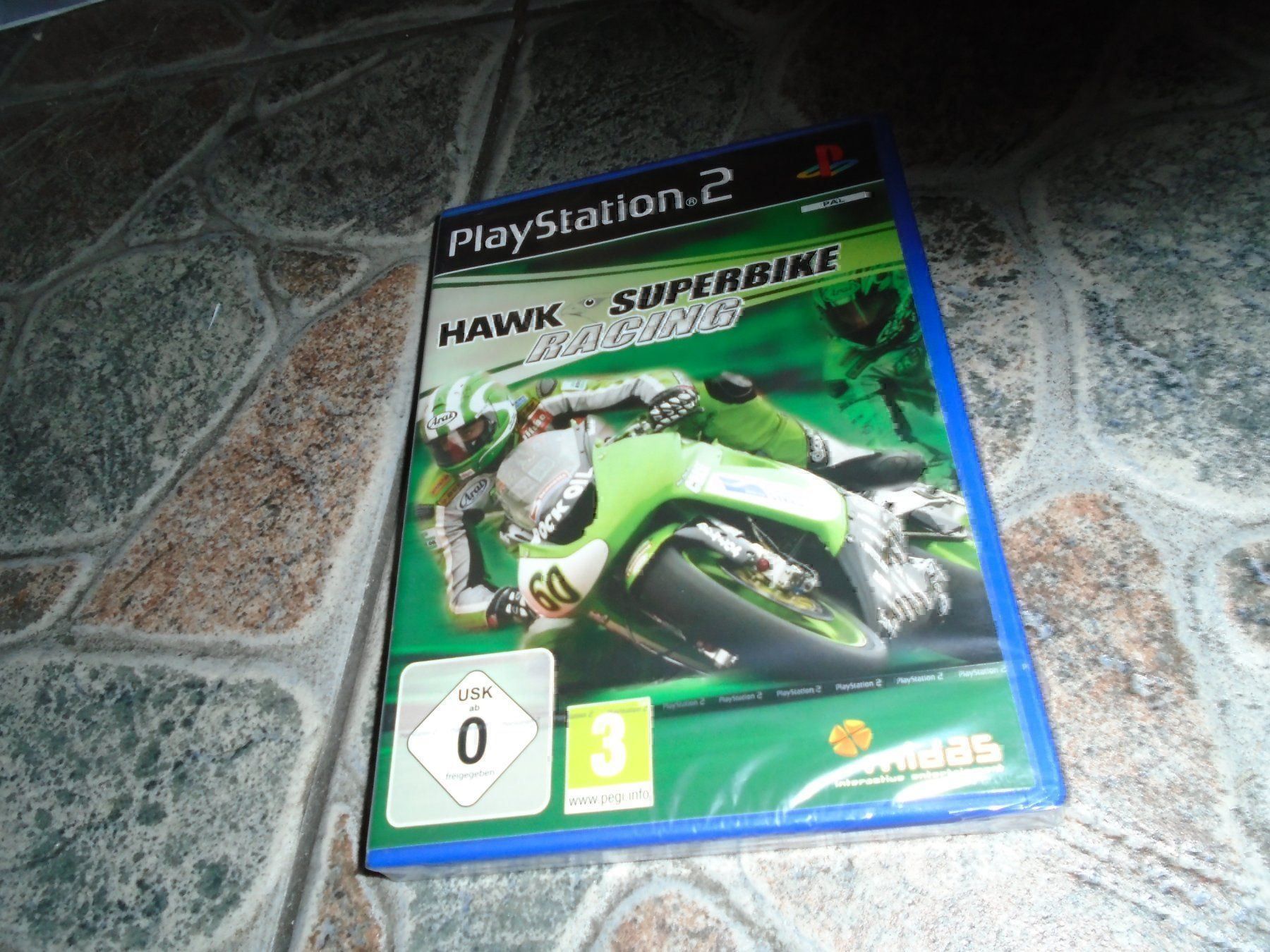 Giochi: Hawk Kawasaki Racing PS2 NEUWARE – Nuovo e nell'imballaggio originale da Olten venduto da Disc-Ausverkauf