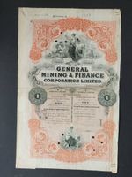 General Mining & Finance Corp. Limitet 1927, London
