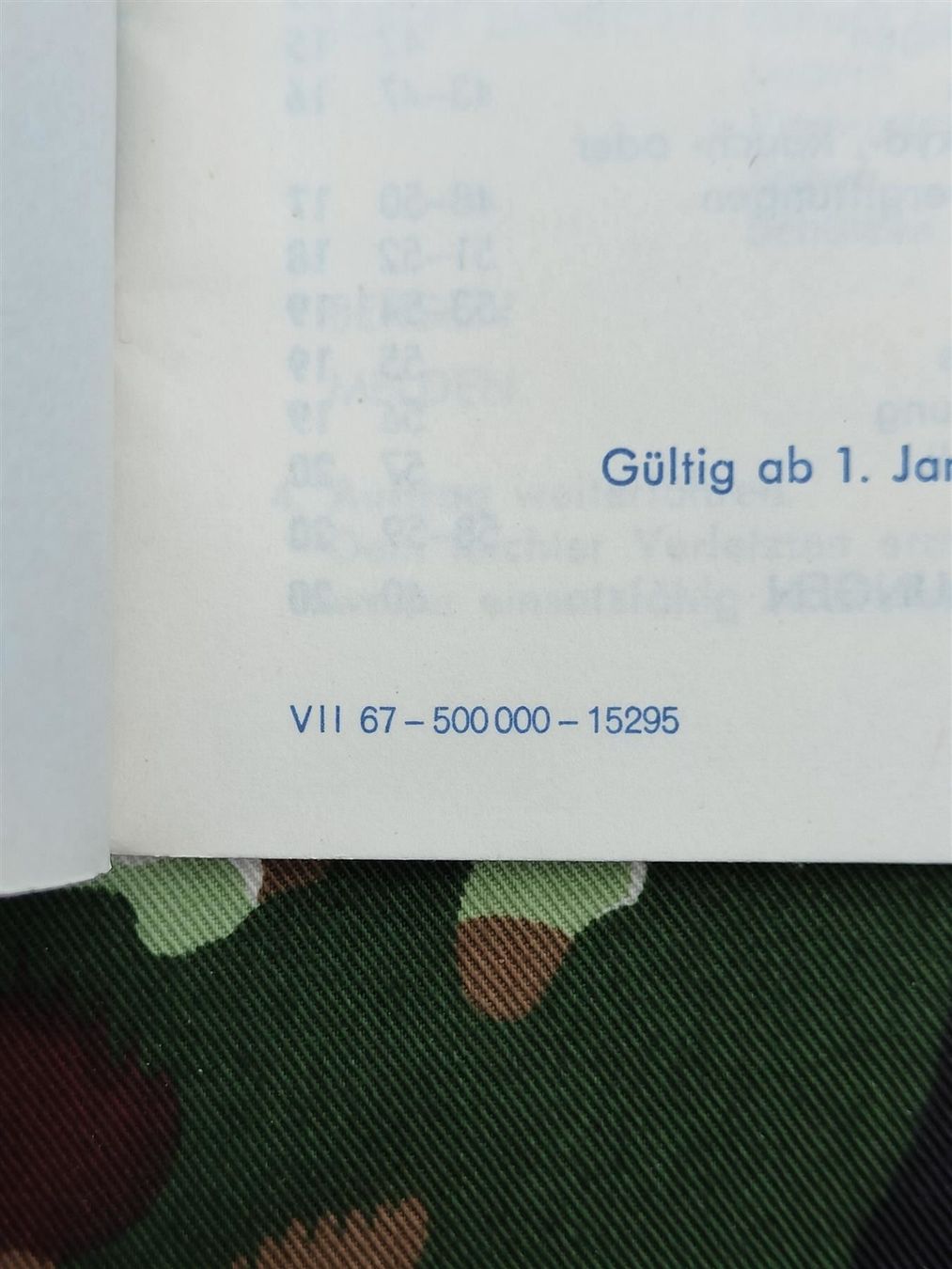 Libri: Reglement 59.1 d, Erste Hilfe 1967 – Usato da Bauma venduto da SwissMilitaria 3