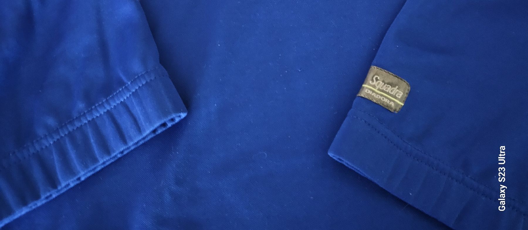 Diadora Pullover & Sweatshirts: Diadora Pullover, blau, Grösse XL, Polyester – Gebraucht aus Oberengstringen von Asteroid56 1
