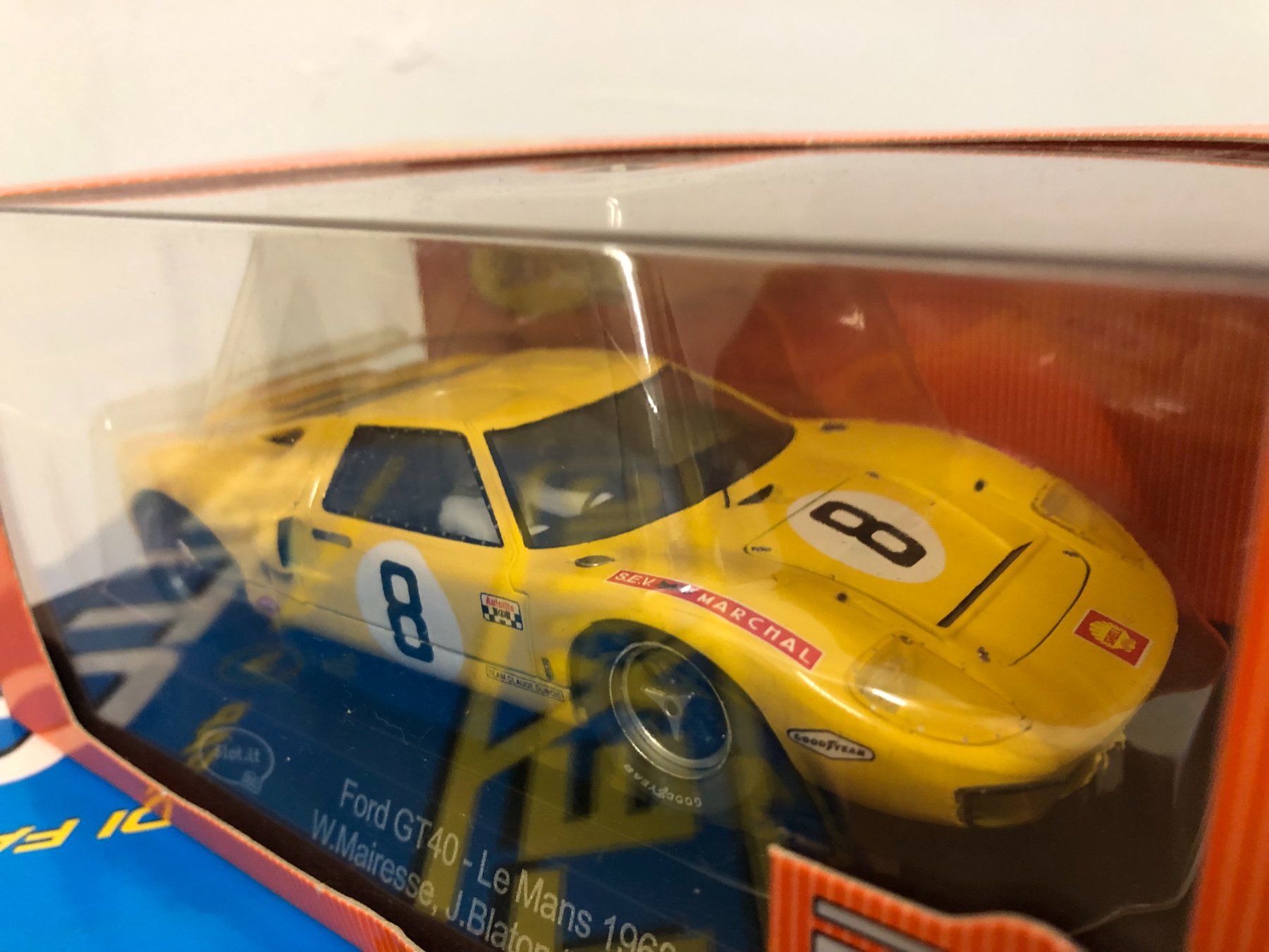 Piste: Scalextric full throttle + 4 voitures – Usato da Lausanne venduto da La_Grocante 6