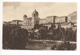 BERN Bundeshaus No. 3226 - gel. 1918 n. Zürich