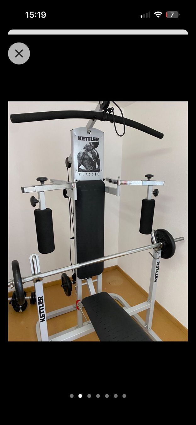 Kettler Hometrainer: Kettler Kraftstation – Usato da Buttisholz venduto da PascalKamber77 2
