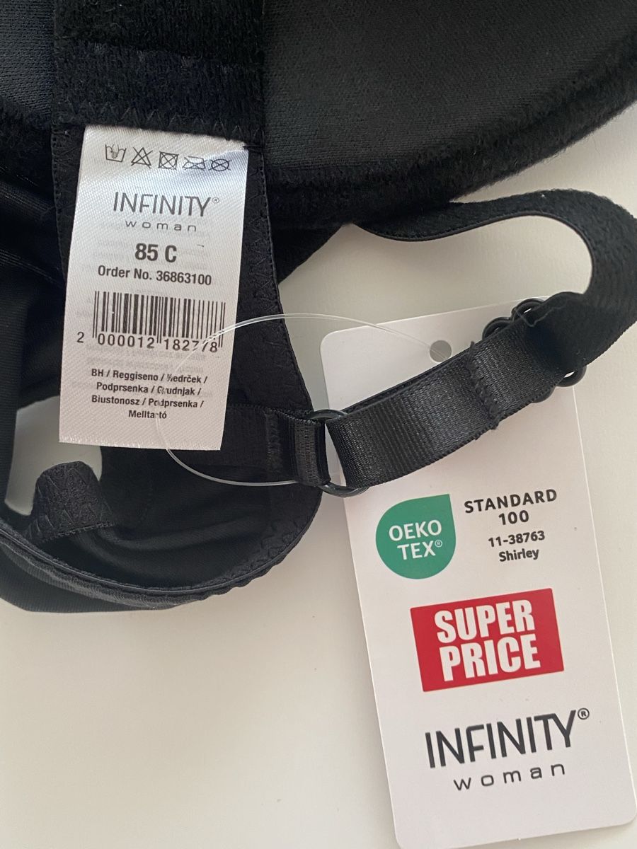 Altra biancheria intima: BH schwarz 85C neu – Nuovo e nell'imballaggio originale da Brugg AG venduto da Honeybee6 4