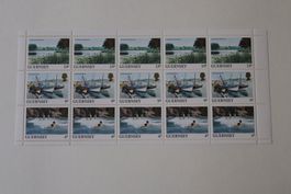 GUERNSEY  KB-BLOCK 5 x 13 P,  5 x 9 P, 5 x 4 P **