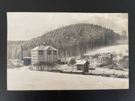 AK Pappenfabrik Ferdinand Meyer, Oberschaar, Sachsen, 1926