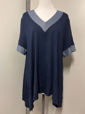 Bluse, Viskose, Gr. M/L, NP 59.-