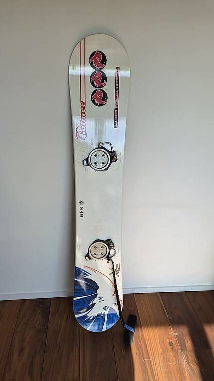 Board: Palmer Snowboard  inkl. Hardboot-Bindung – Usato da Bülach venduto da nik_f7cm 1