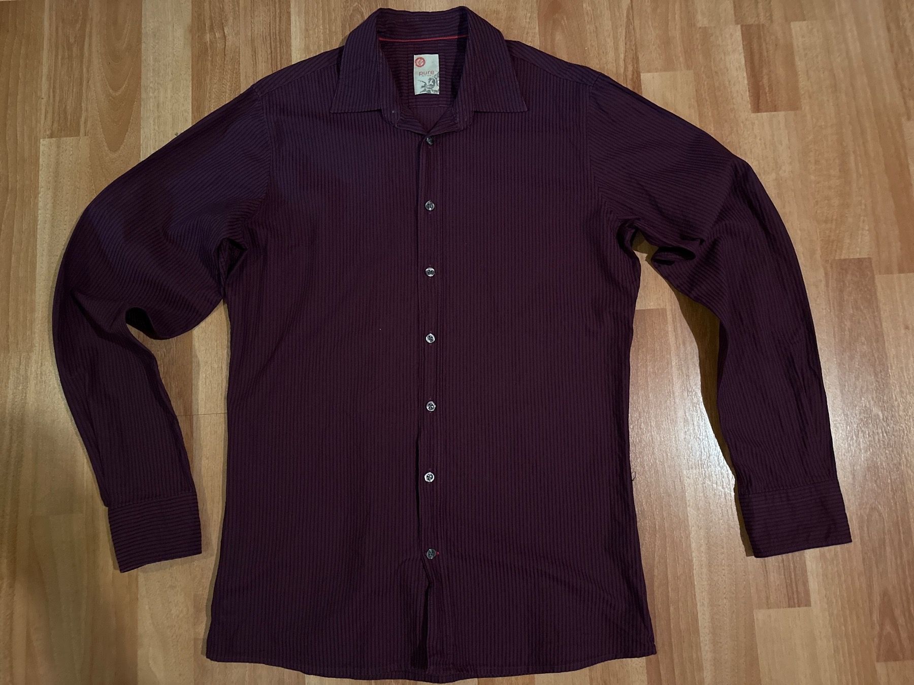 Camicie: Hemd pure Gr. M – Usato da St. Gallen venduto da mai_zpt7