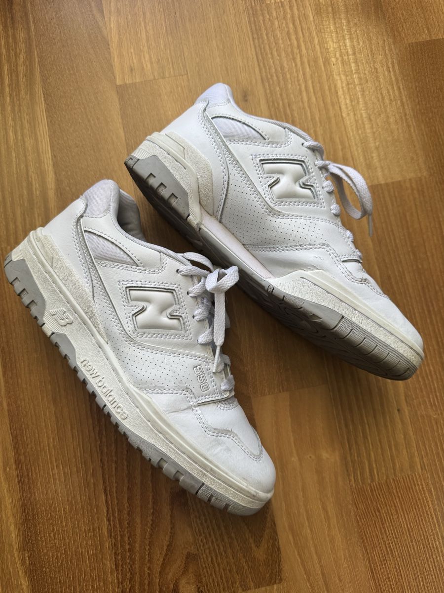 New Balance Scarpe da uomo: New Balance 550 (white) – Usato da Zürich venduto da sar_bv7l 1