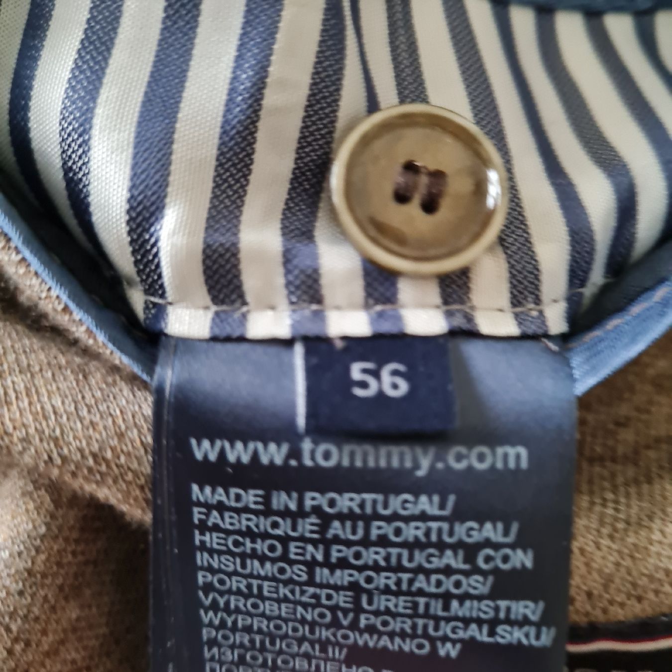 Tommy Hilfiger Jacken: Tommy Hilfiger Sakko  – Gebraucht aus Basel von Piscosour01 4