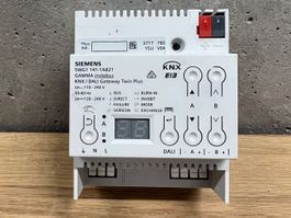 NEU! Siemens / REG KNX DALI Gateway Twin Plus 5WG1 141-1AB21