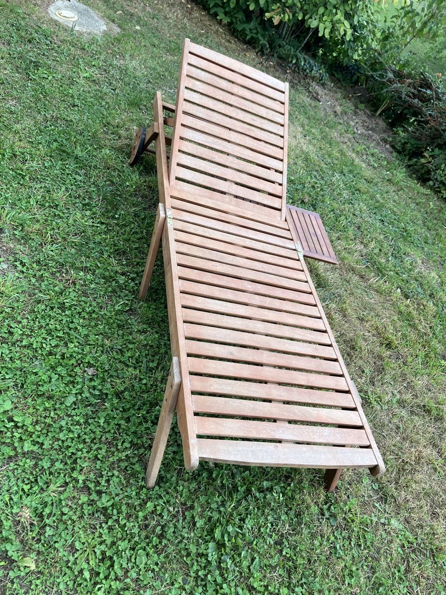 Gonser Chaises longues: Liegestuhl – D'occasion à Moutier par vagabund62 4