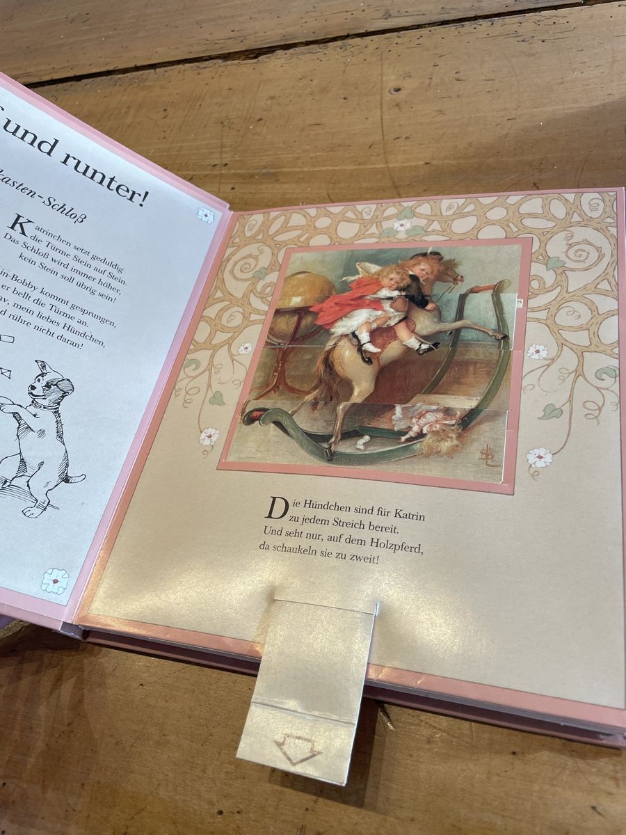Bücher: Nostalgisches Verwandlungsbuch "Rauf und runter!" – Neu (gemäss Beschreibung) aus Wolfhausen von CHRZOL 2