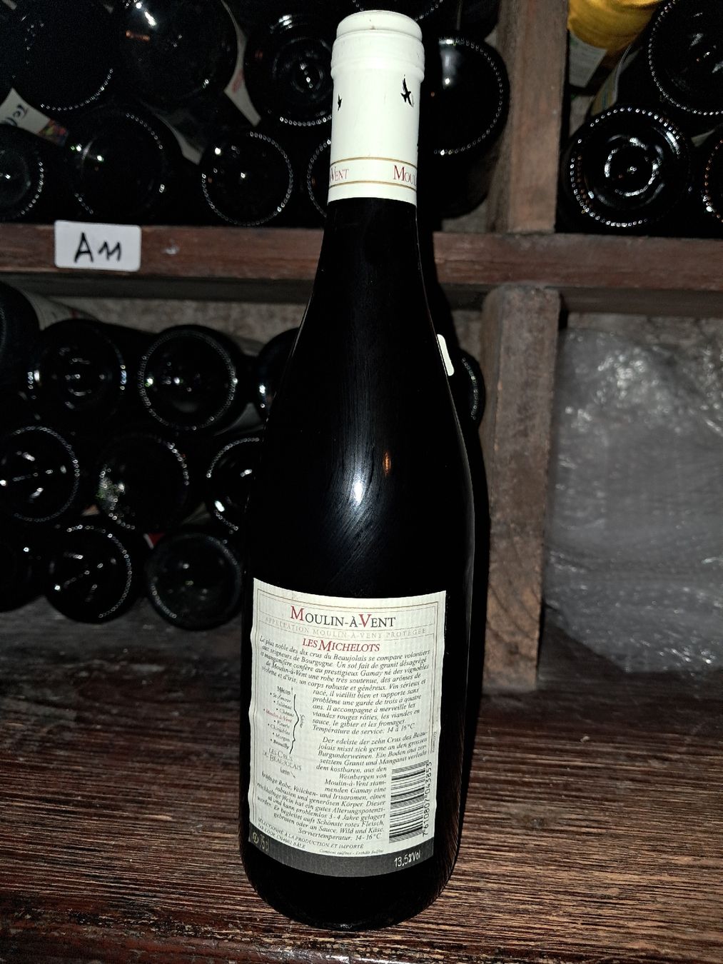 Vino: Moulin-à-Vent Les Michelots 2009 – Nuovo e nell'imballaggio originale da Le locle venduto da juliensaran 2