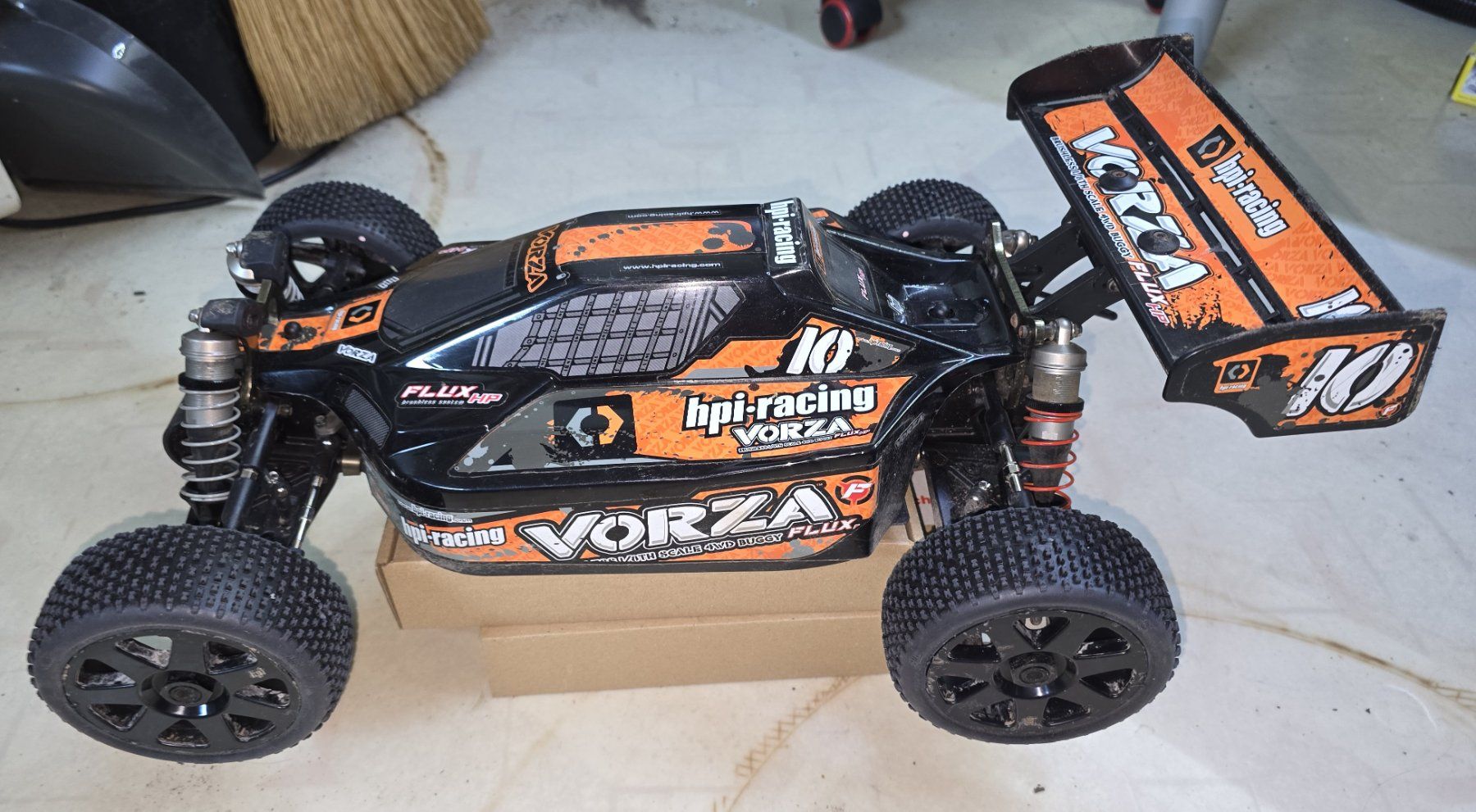 HPI RC Modellbau: HPI VORZA FLUX – Gebraucht aus Steffisburg von Lcrash 2