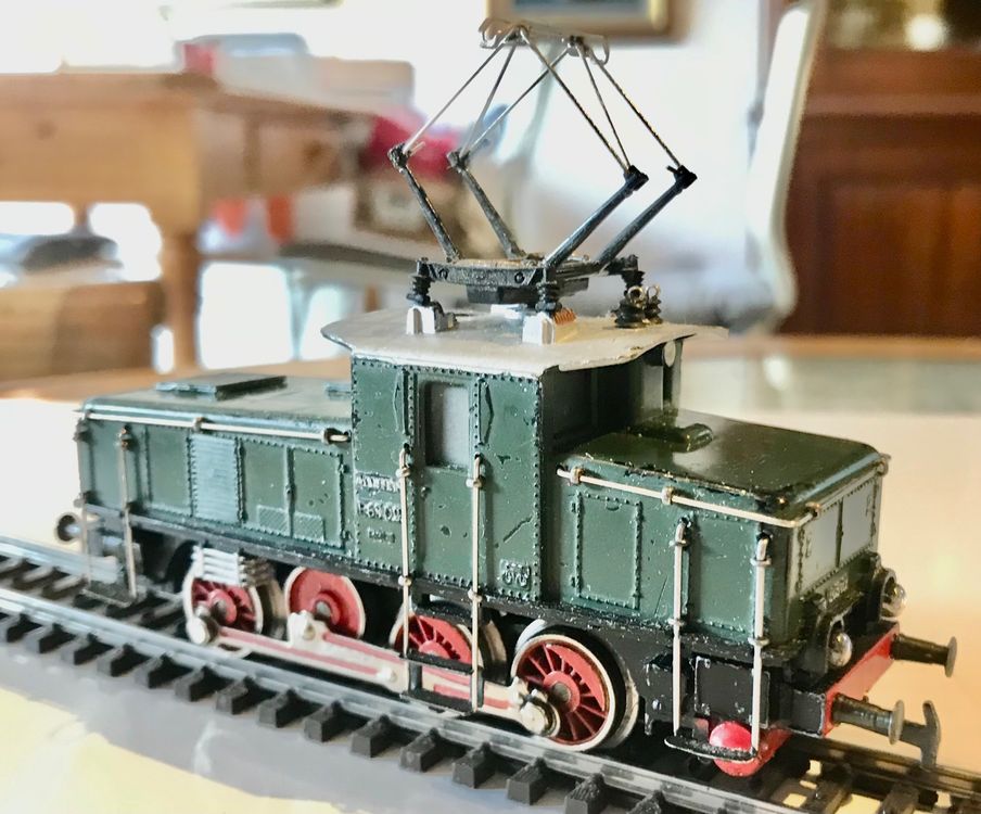 Elektrische Rangierlok DB BR E63 H0 AC Märklin 3001 Kaufen auf Ricardo