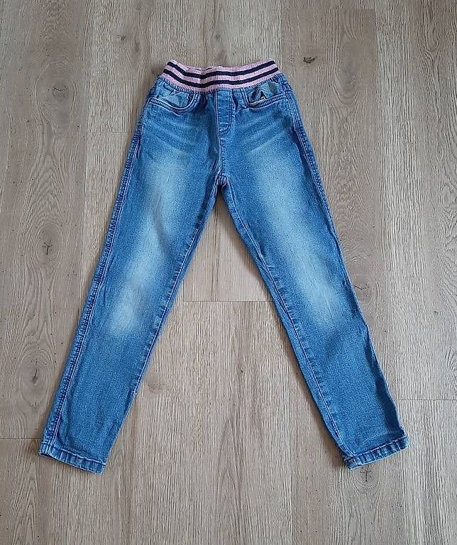Tom Tailor Pantaloni: Schöne Mädchen-Jeans Tom Tailor Gr. 128 – Usato da Bütschwil venduto da enzian008