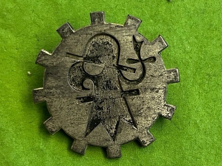 Basler Placchette & Badge: Basel 1933 Schnitzelbank Comite Plakette – Usato da Itingen venduto da Bebbi6569