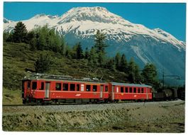 Elektr. Triebwagen Abe 4/4 503 mit Steuerwagen BDt 1722