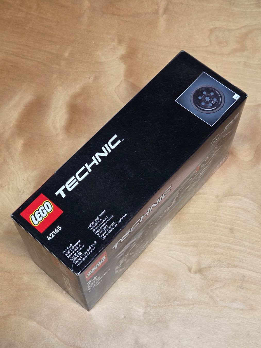 Lego Kit di costruzioni: LEGO Technic 42165 Mercedes-AMG F1 W14 Pull-Back – Nuovo e nell'imballaggio originale da Basadingen venduto da NekoBricks 6