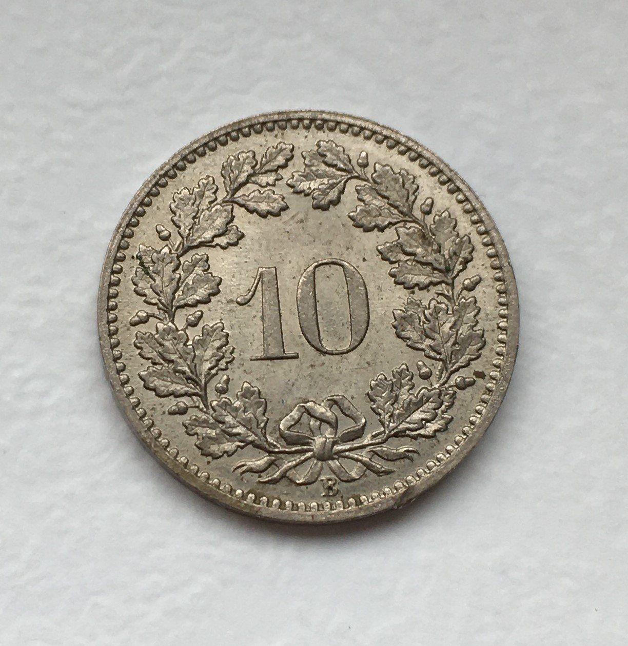 Tutti le monete: 1883 10 Rappen -unz – Nuovo (secondo la descrizione) da Kirchberg SG venduto da Zenhad69 1