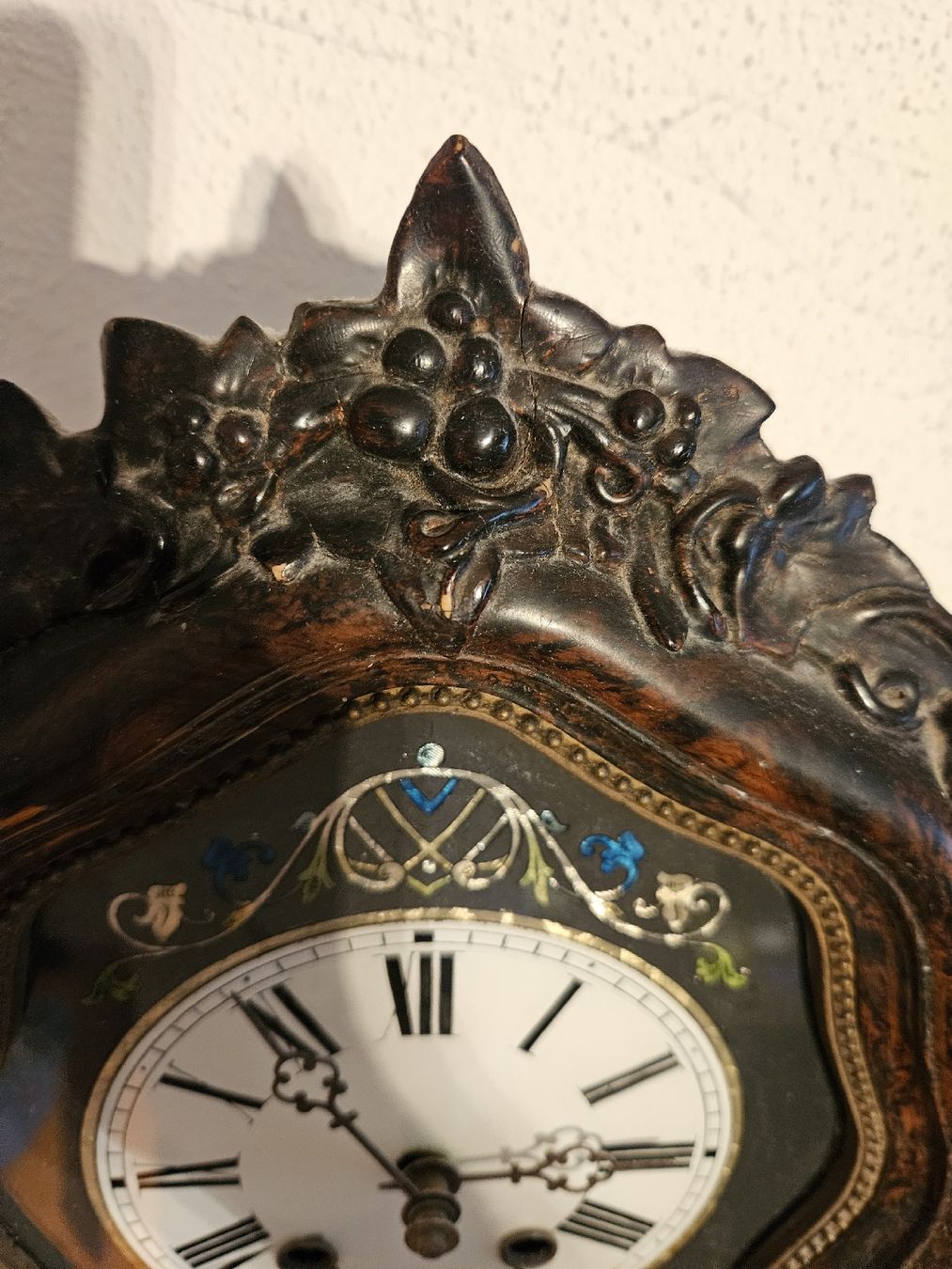 Orologi: Schwarzwald - Rahmenuhr um 1900 – Usato da Kriens venduto da gra_fhn7 3
