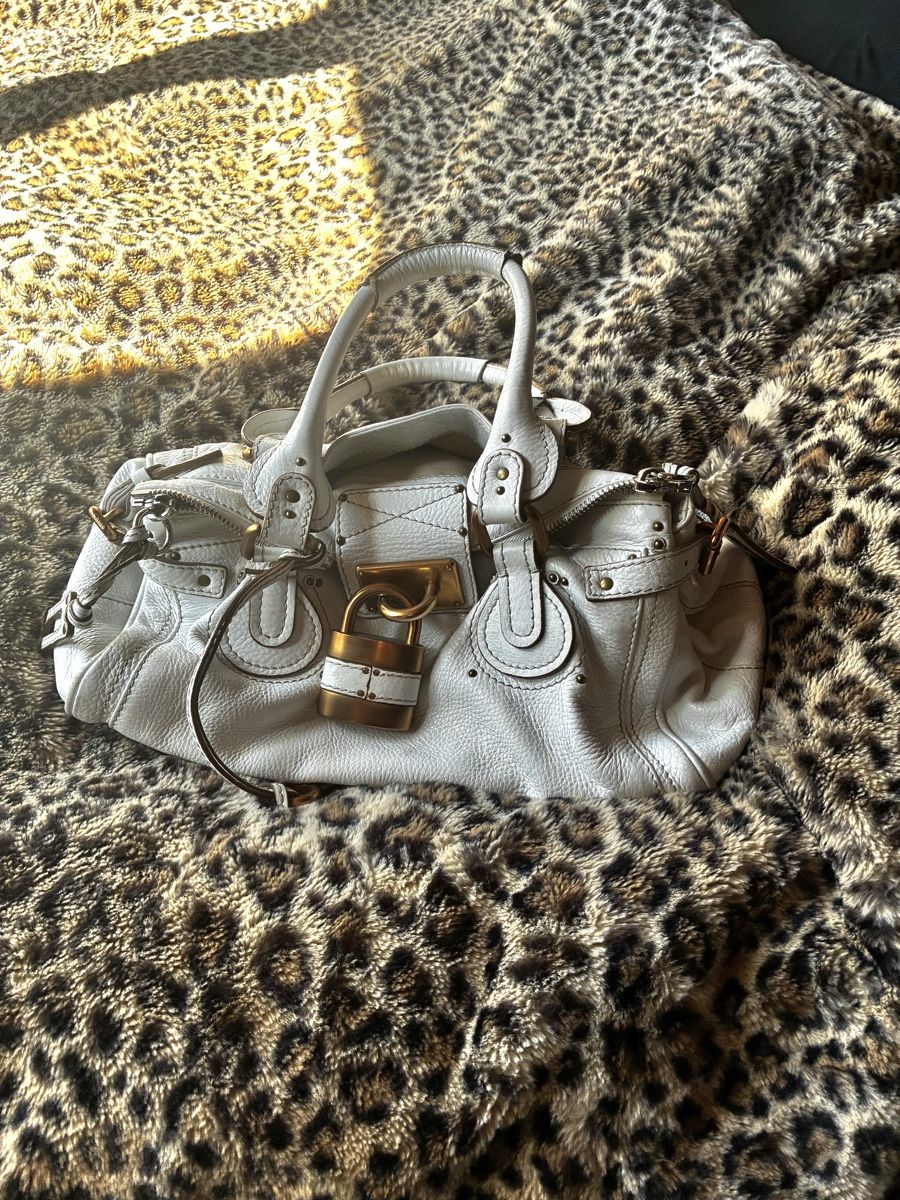 Chloé Borse da donna: Chloé Paddington bag weiss – Usato da Urdorf venduto da Lija.x 1