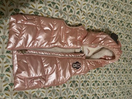 Gilet rose Minnie Mouse bébé, 23 mois. Disney