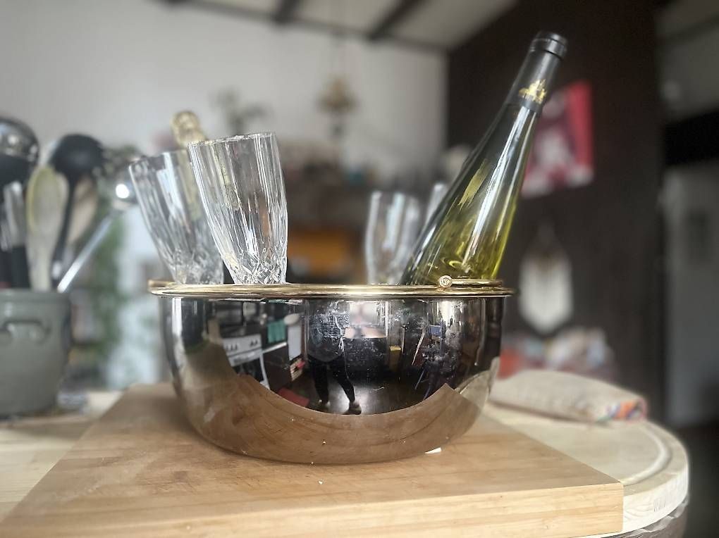 Sonstiges: Secchiello di raffreddamento per champagne e vino – Gebraucht aus Cabbio von dharmacry 2