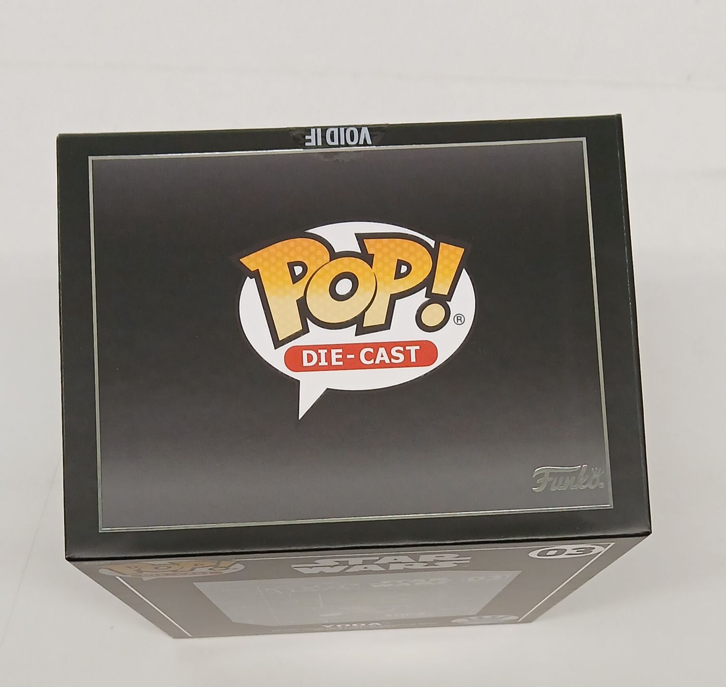 Star Wars Statuette: Figurine Pop Star Wars Yoda Die-Cast – Nuovo e nell'imballaggio originale da Le Sentier venduto da Funko-Pop-1979 6