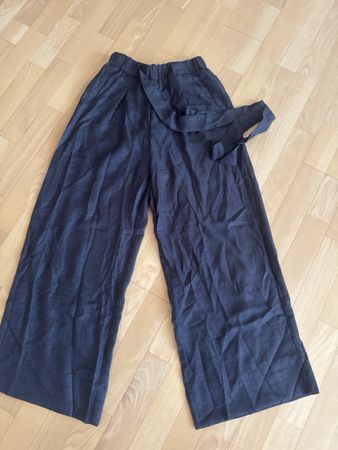 Damen Hose dunkelgrau Gr. M NEU