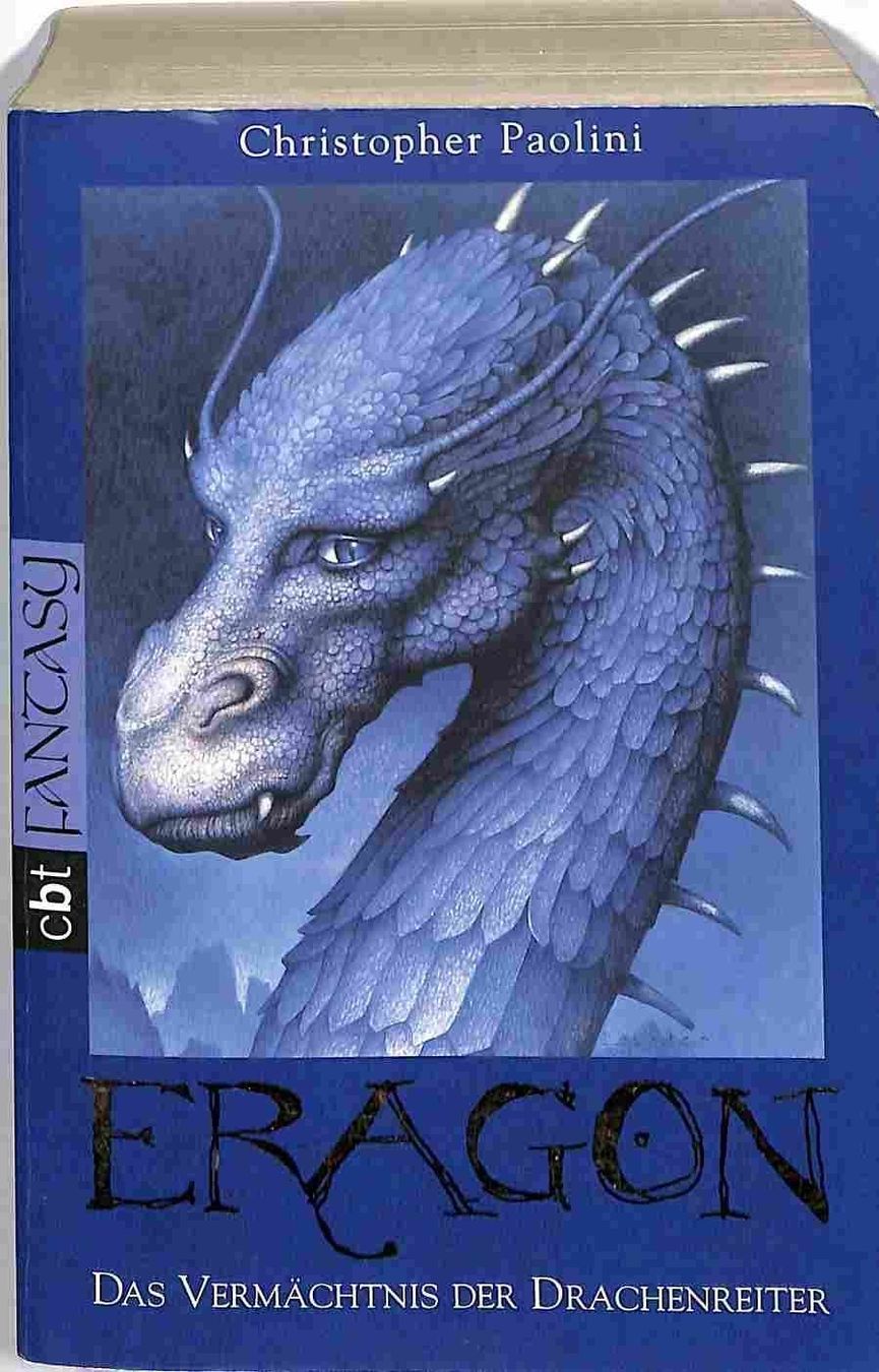 Libri: Eragon - Vermächtnis der Drachenreiter – Usato da Chur venduto da mojobox