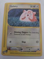 Carte Pokémon Clefairy 101/165 2002 bon état
