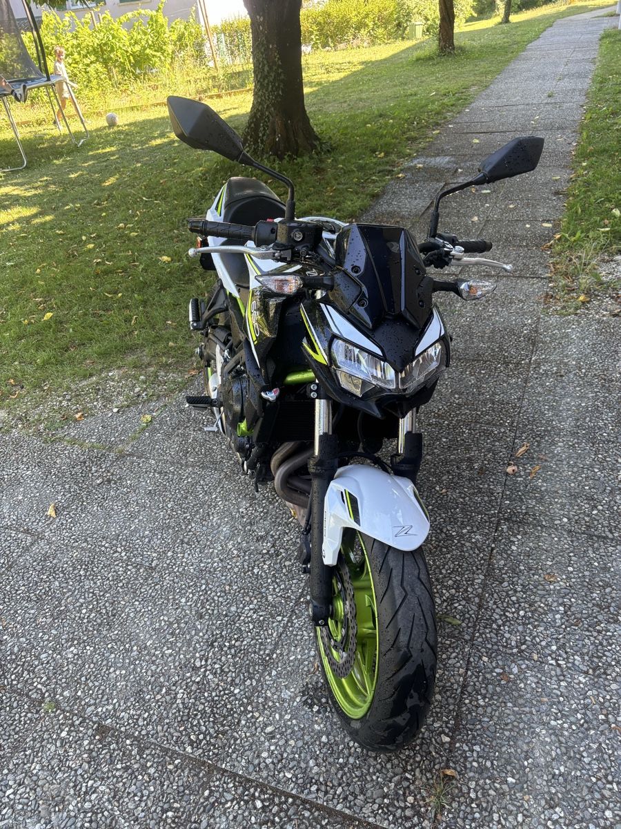 Kawasaki Strada: Kawasaki Z650 – Usato da Schaffhausen venduto da pas_q8gw 3