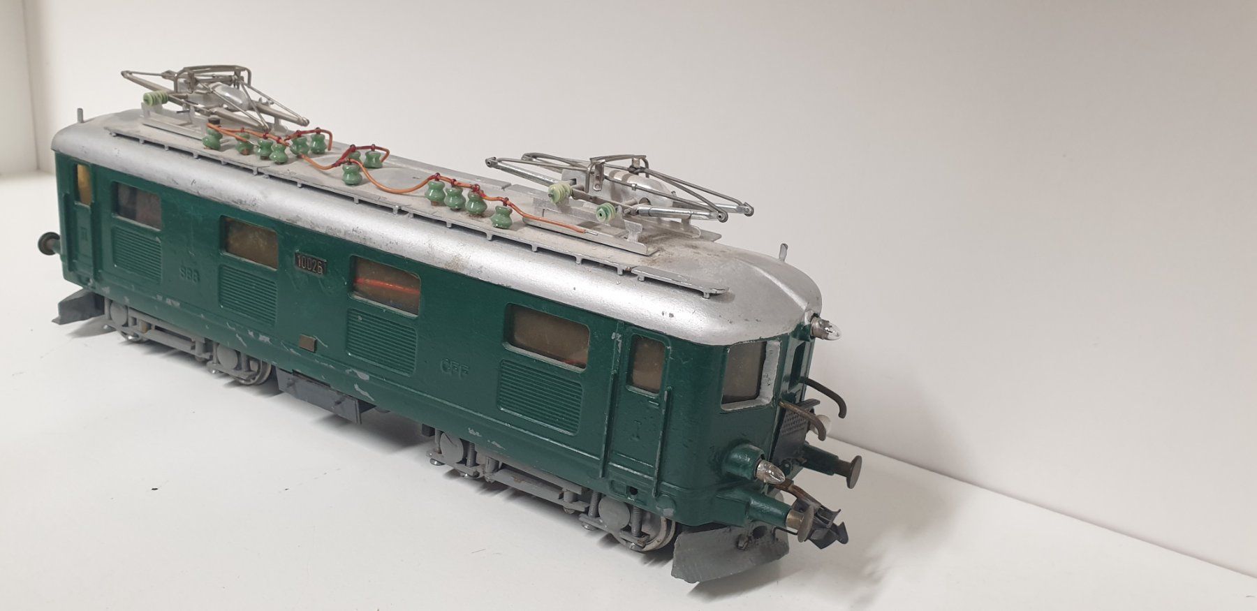 Modelleisenbahnen: Einzelstück SBB  Re4/4  Spur 0 – Gebraucht aus Neuenhof von ludovicco 2