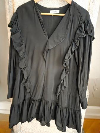 Isabel Marant blouse tunique robe en soie