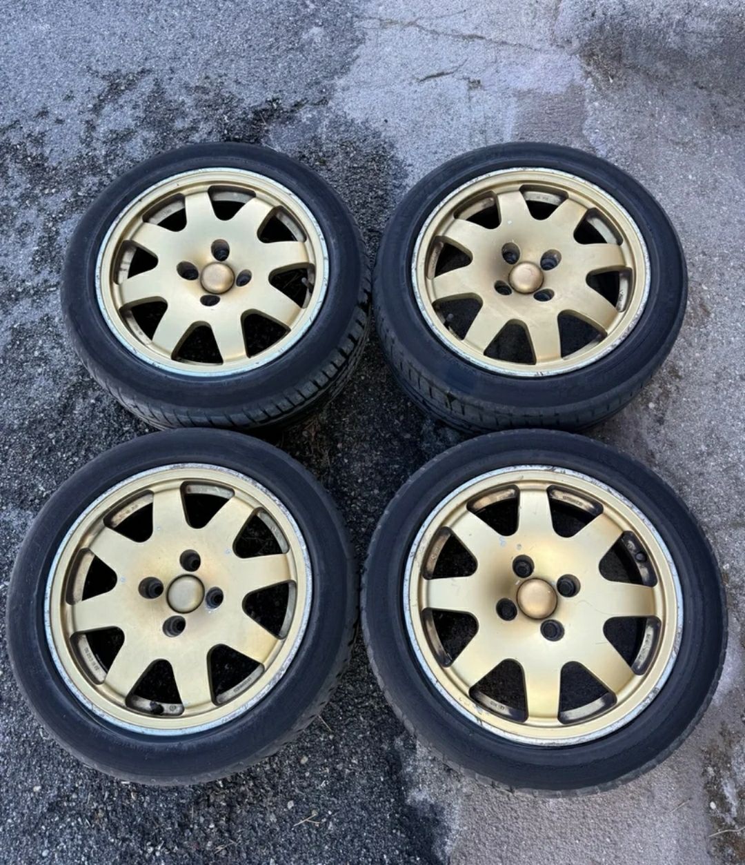 Renault Cerchioni: cerchi originali Clio Williams  – Usato da Locarno venduto da Enzo1985