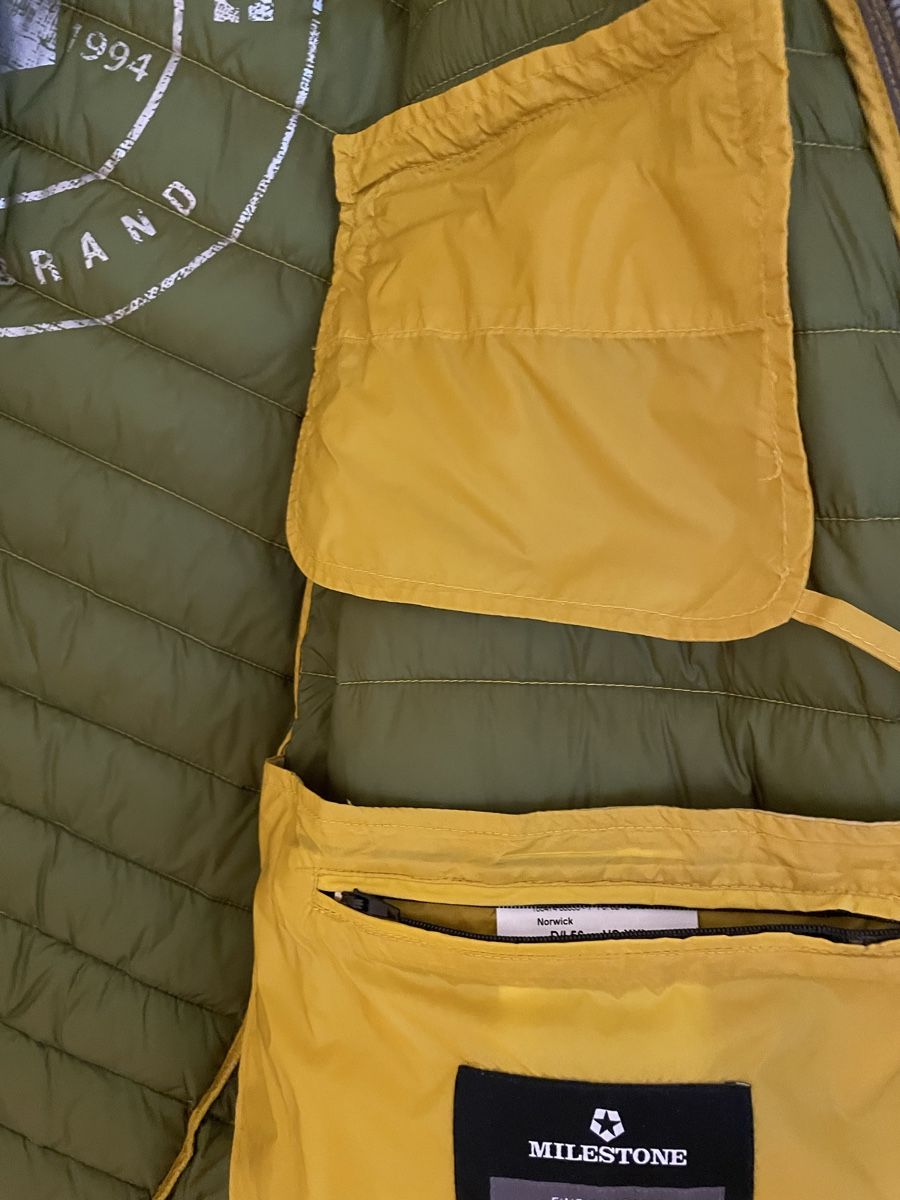 Giacche: Milestone Herren Steppjacke XL – Usato da Zollikerberg venduto da ale_njx2 5