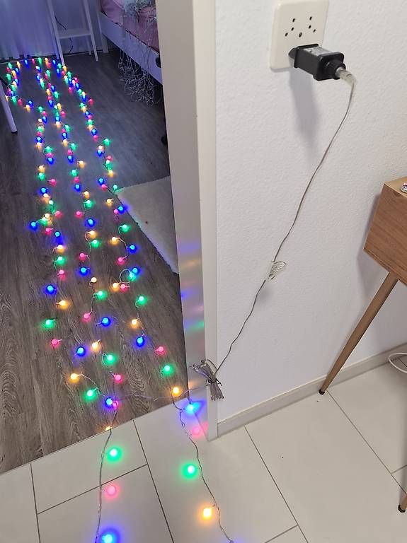 Ghirlande e barre luminose: Beleuchtung Party 15 Meter – Usato da Rudolfstetten venduto da Besimi555 4