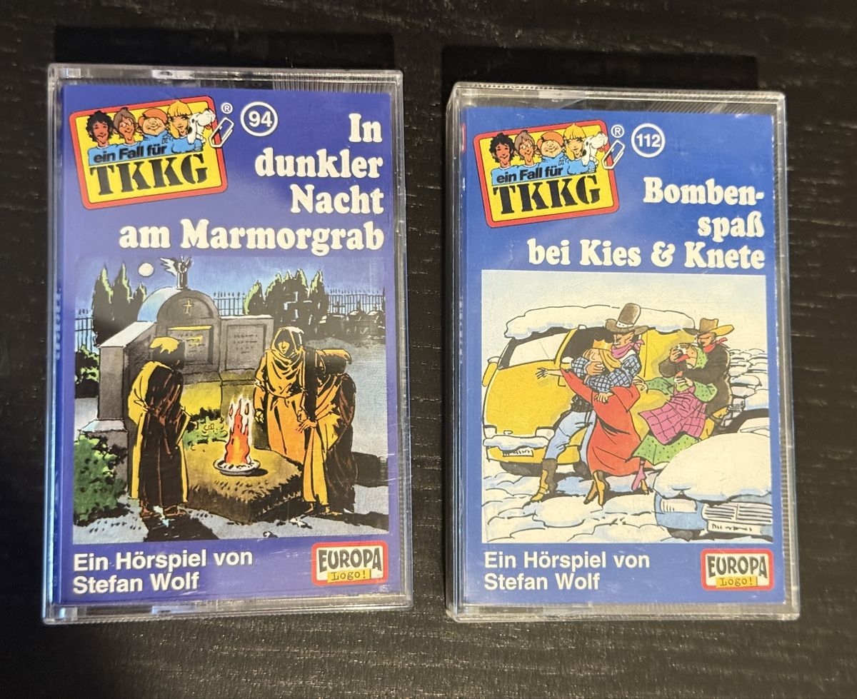 Musicassette: Tkkg Hörspielkassetten – Usato da Allschwil venduto da Collector.Shop.Swizz