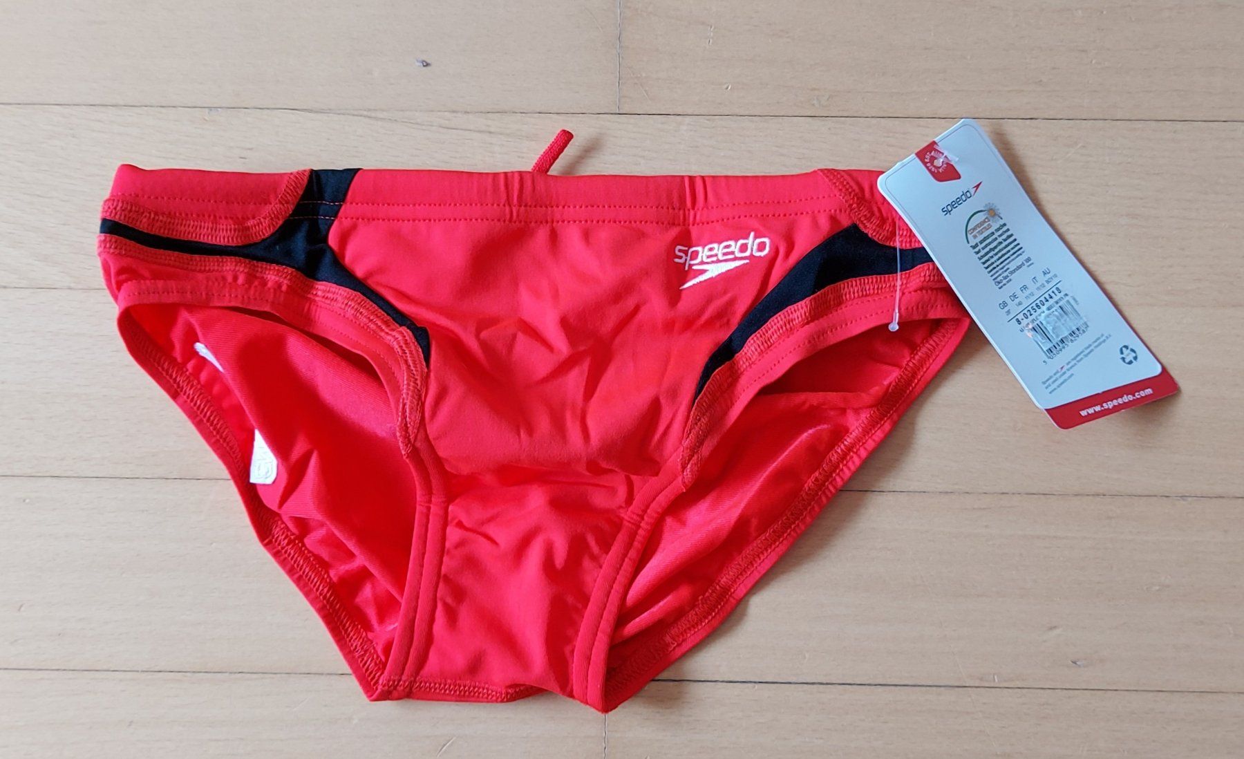 Speedo Costumi da bagno: Neue Speedo Badehose Gr. 152 – Nuovo e nell'imballaggio originale da Basel venduto da Sinibini86