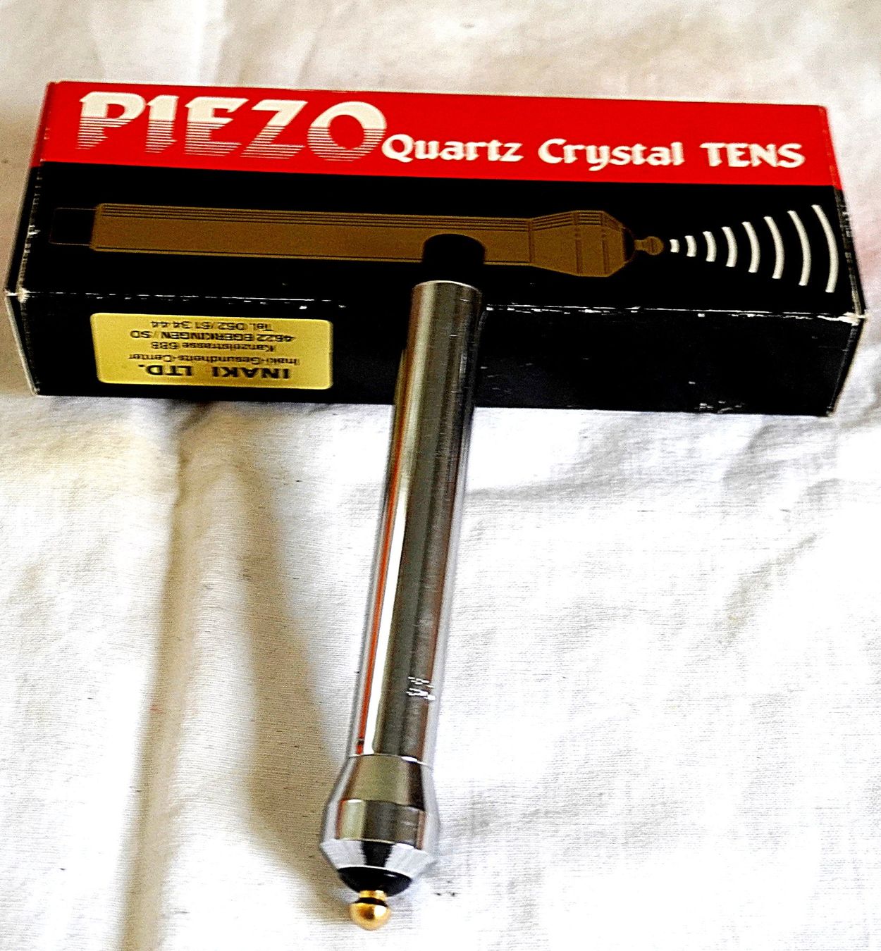 Minerali & Pietre curative: Piezo Quarz Crystal Tens – Usato da Baar venduto da 2cvbaar
