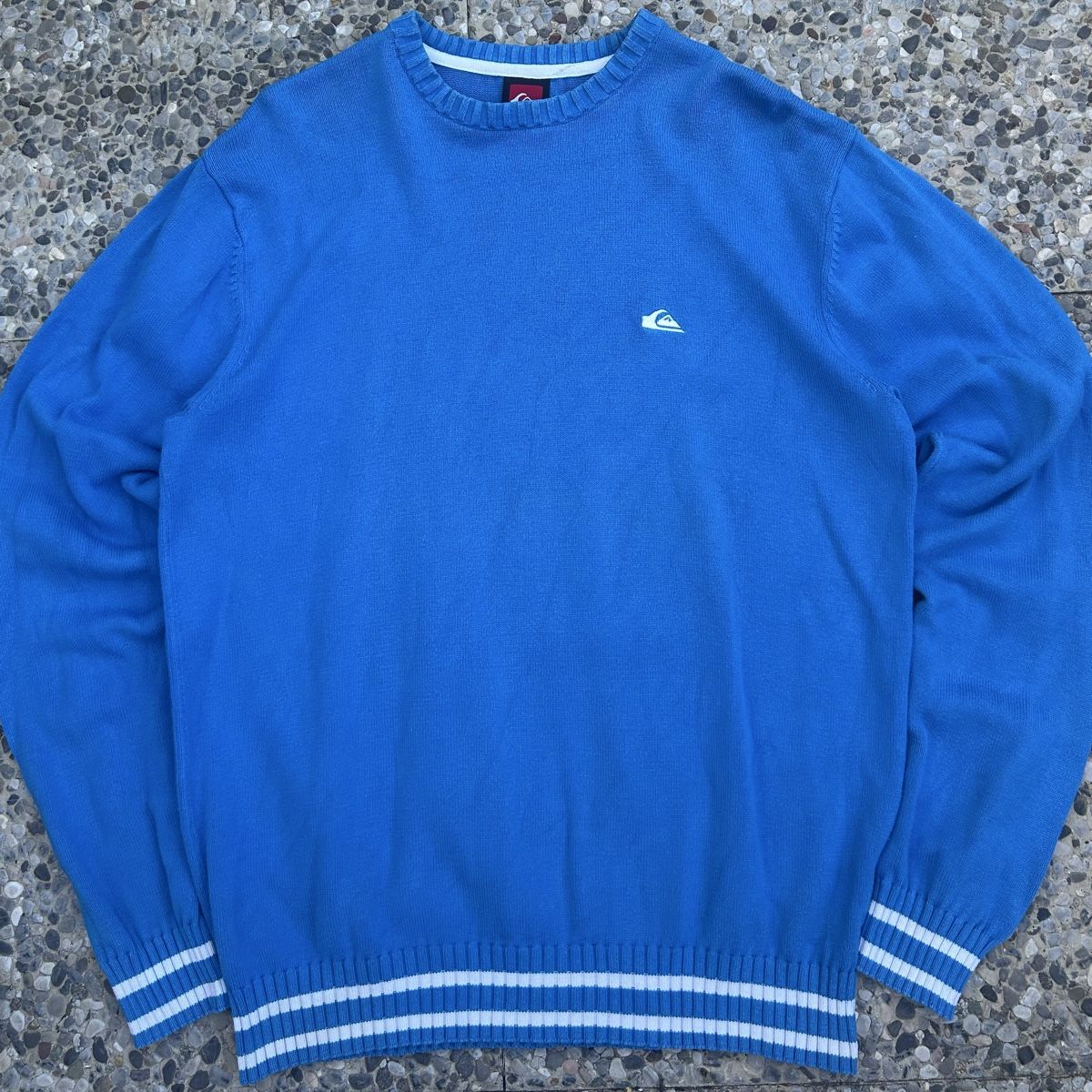 Quiksilver Maglioni & Felpe: Vintage QuickSilver Blue Sweatshirt – Usato da brent venduto da fukusapes 2