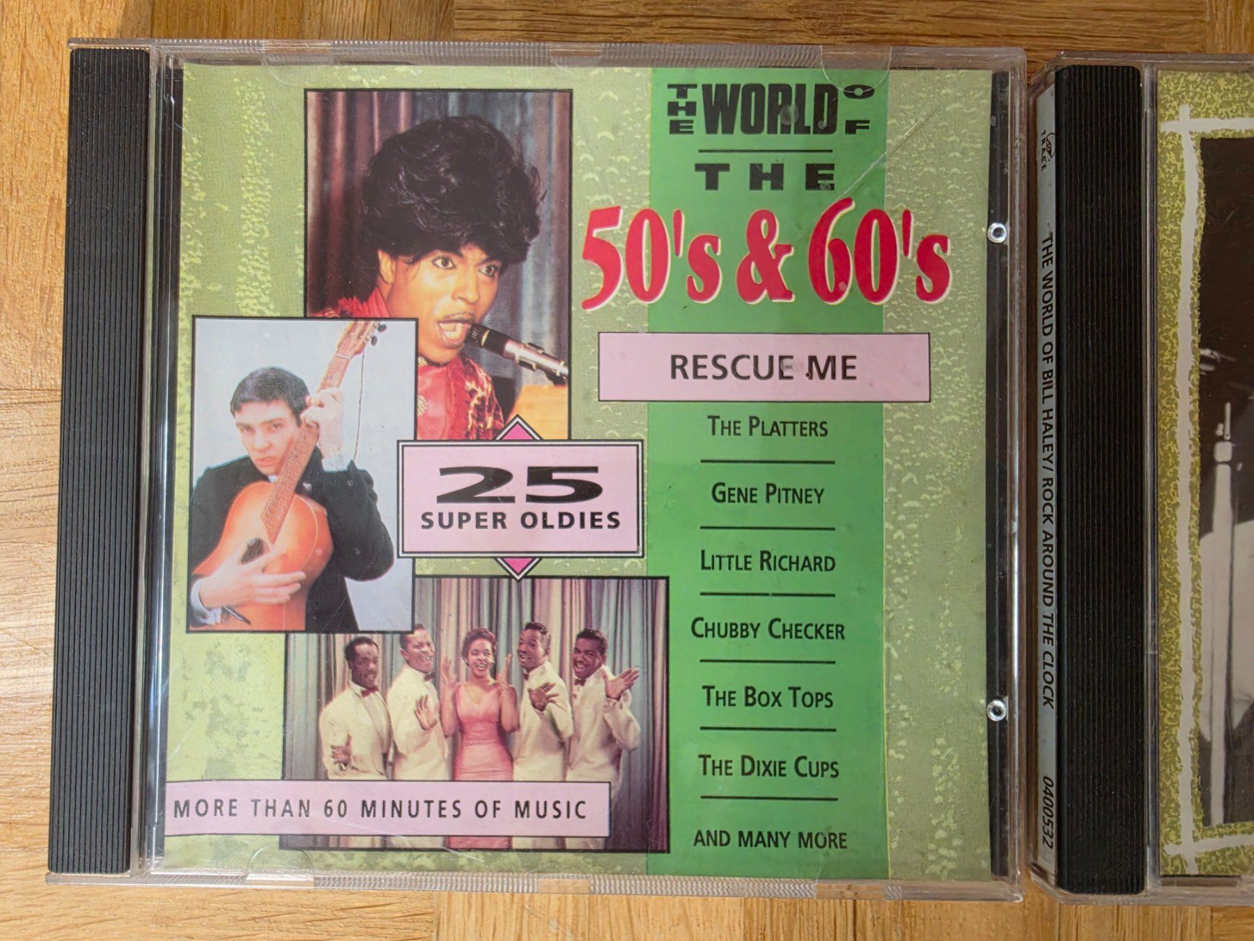 CDs: 2 CDs - Bill Haley + 50's & 60's – D'occasion à Stäfa par flamingo_17 1