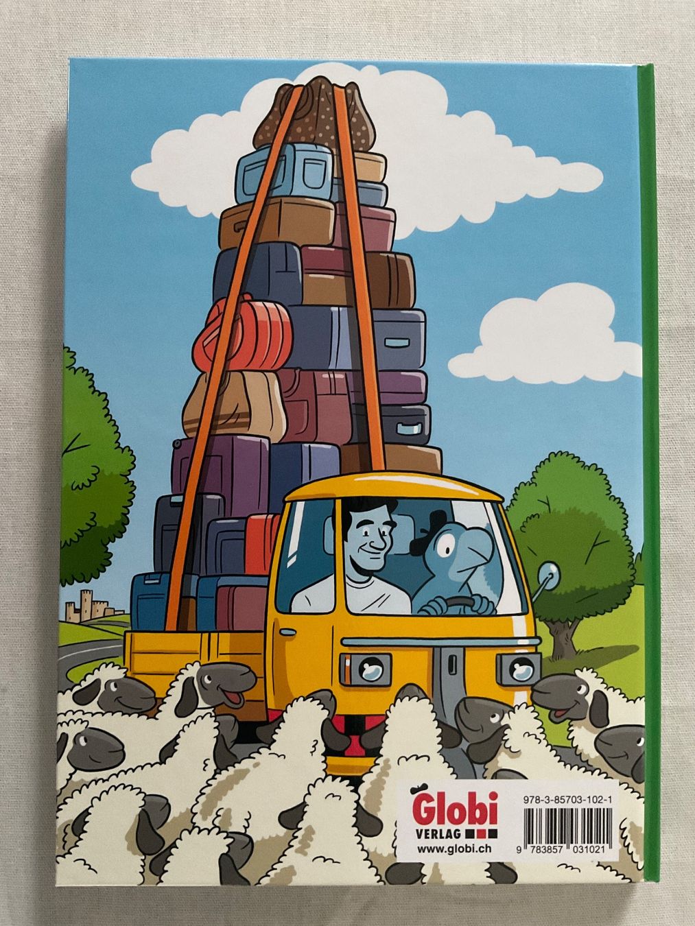 Comics: Globi und Roger  NEU – Neu und originalverpackt aus Dinhard von R.B.G23 1